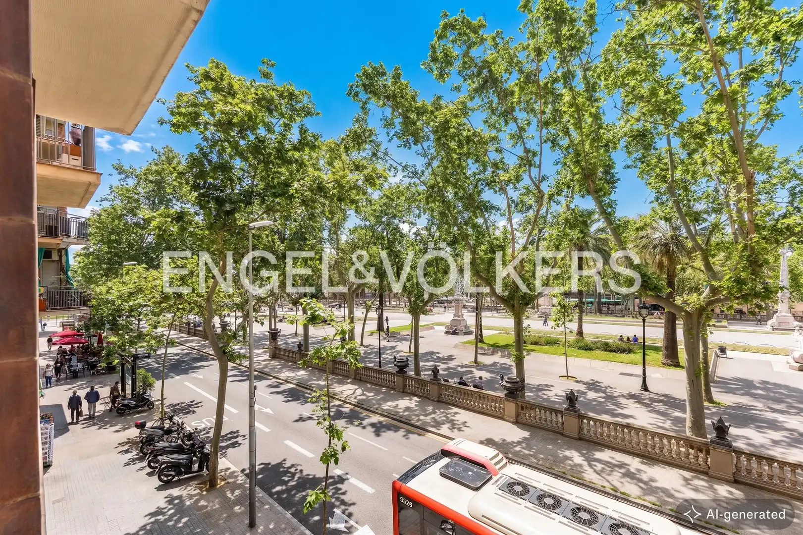 Vista exterior de Piso en venta en Barcelona con Aire acondicionado, Calefacción y Terraza