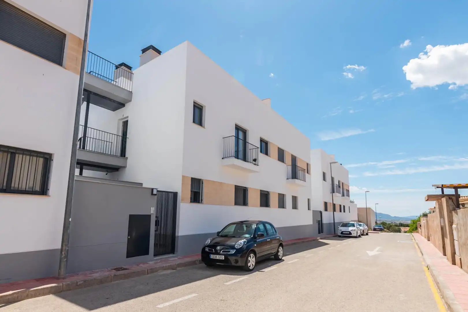 Exterior view of Flat for sale in Fortuna  with Air Conditioner, Heating and Terrace