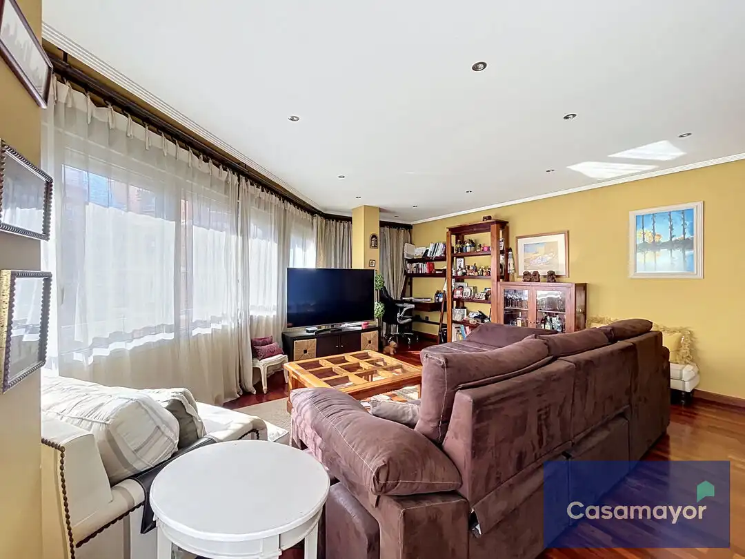 Sala de estar de Piso en venta en Alicante / Alacant con Aire acondicionado, Calefacción y Trastero