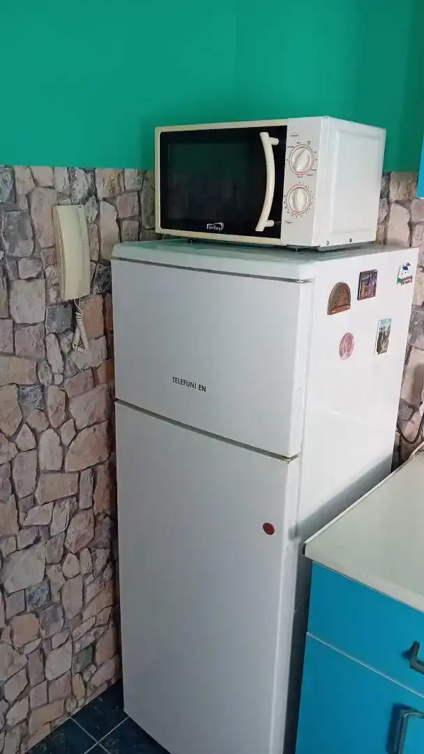 Garden of Flat for sale in Mazarrón  with Air Conditioner