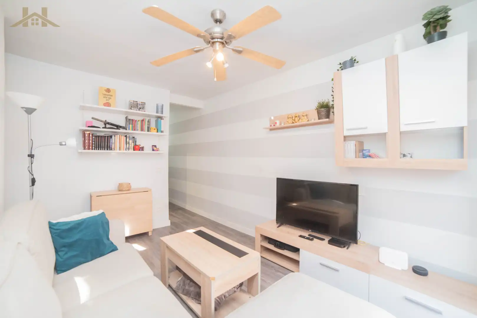 Sala de estar de Piso en venta en Leganés