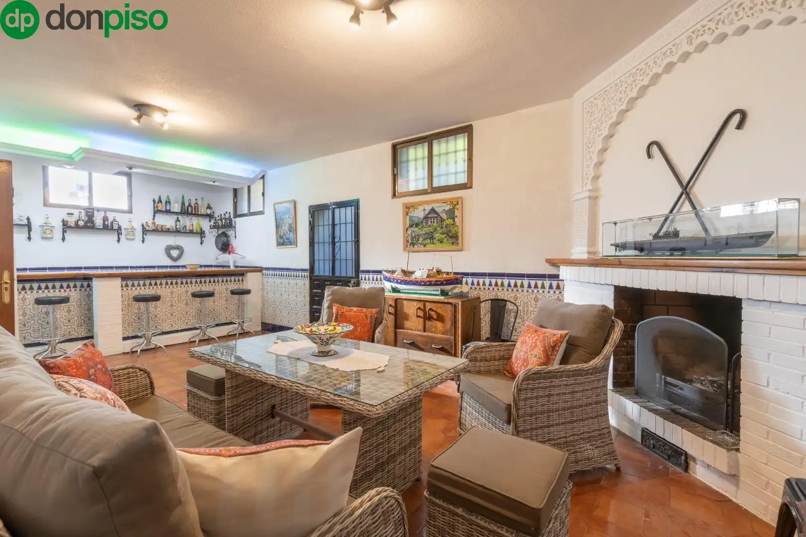 Detached house with terrace for sale in Calle ABEDUL, imagen 60