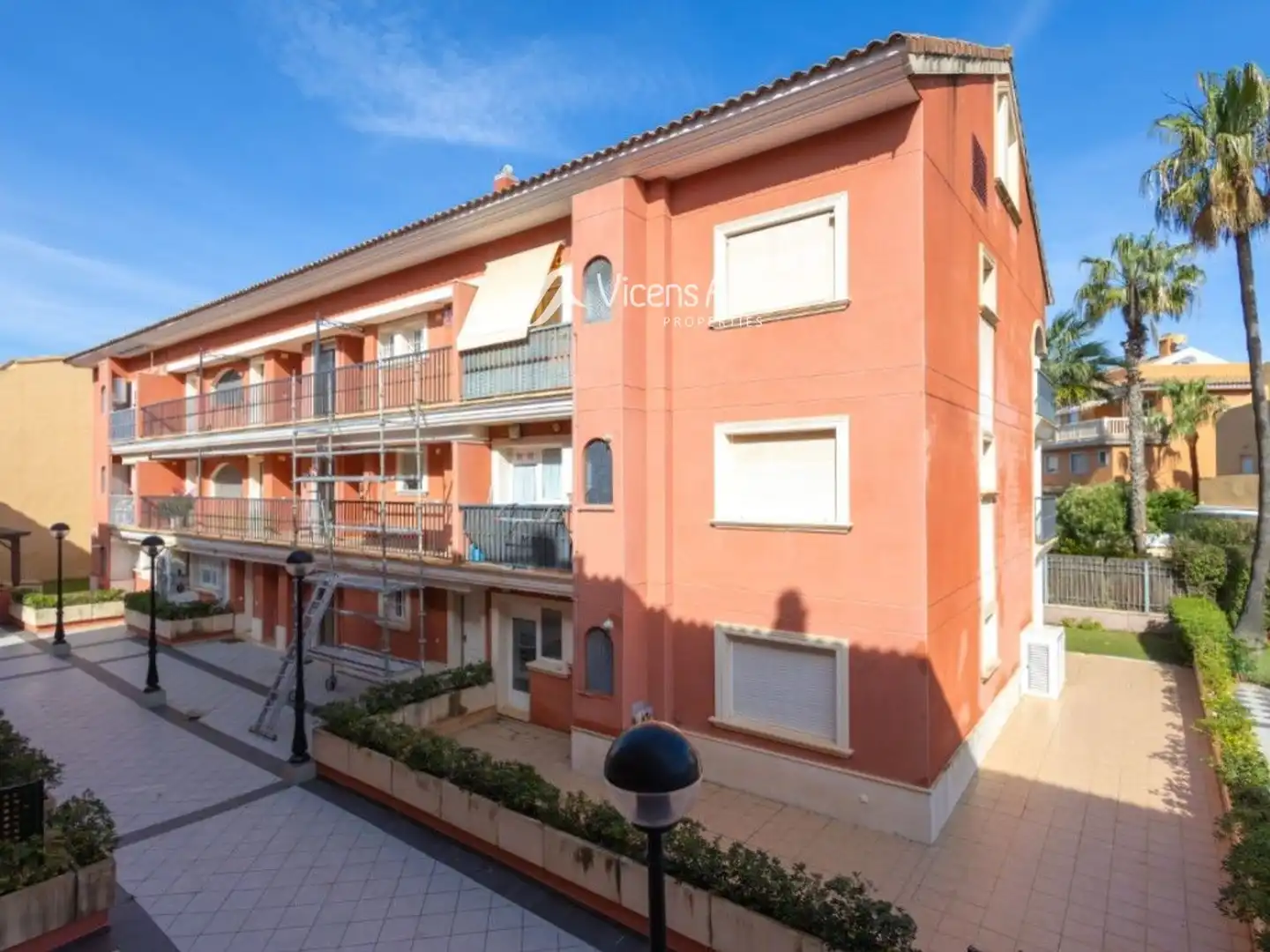 Exterior view of Flat for sale in Jávea / Xàbia  with Air Conditioner, Heating and Terrace