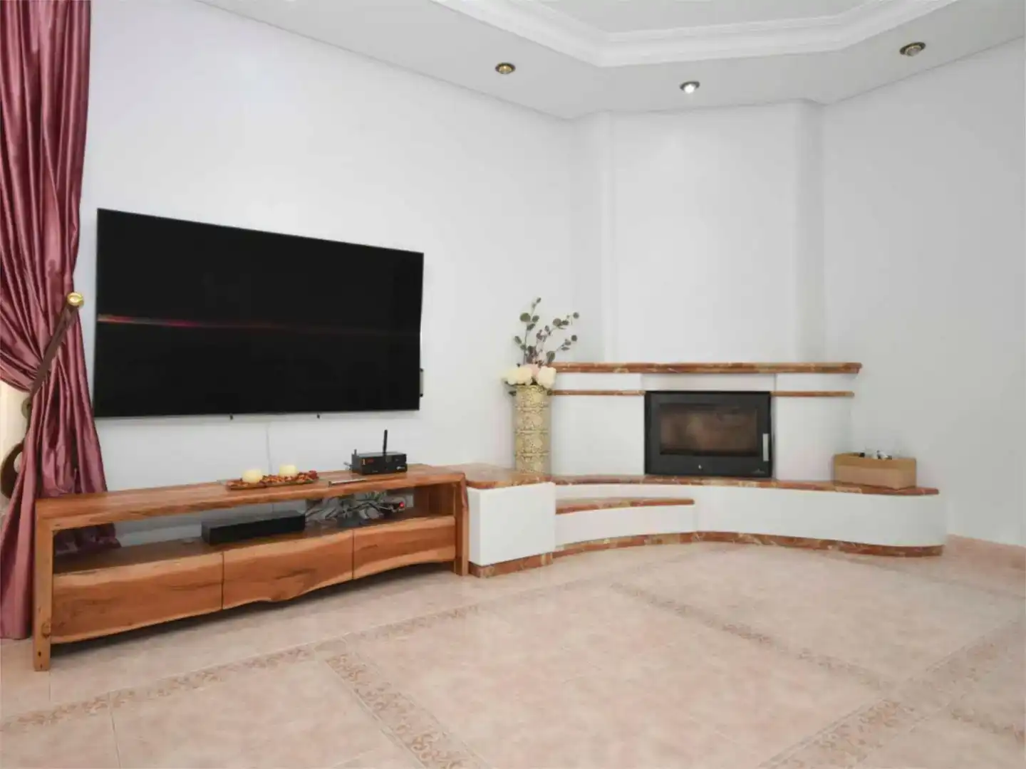 Sala de estar de Casa o chalet en venta en Orihuela con Aire acondicionado, Piscina y Balcón
