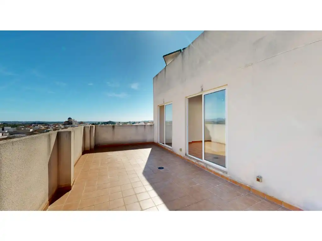 Terraza de Dúplex en venta en Vilamarxant con Aire acondicionado, Calefacción y Amueblado