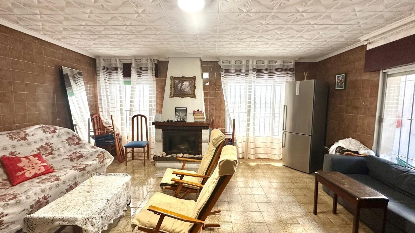Sala d'estar de Casa adosada en venda en Torrevieja
