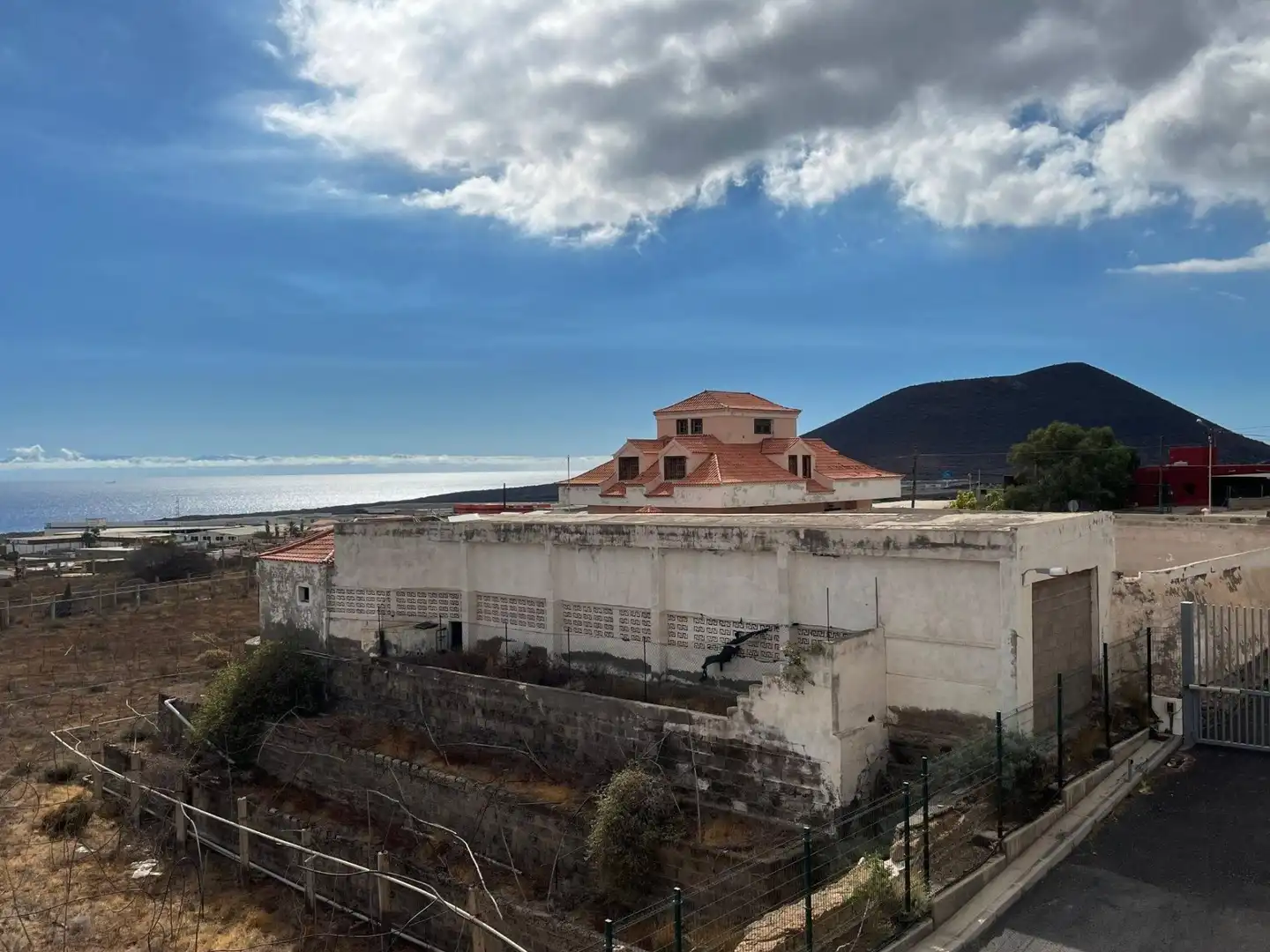 Exterior view of Houses for sale in Arafo  with Terrace