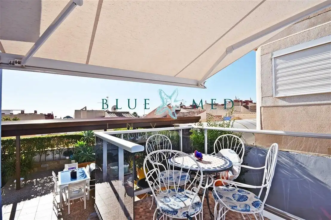 Terraza de Casa o chalet en venta en Mazarrón con Aire acondicionado, Calefacción y Jardín privado