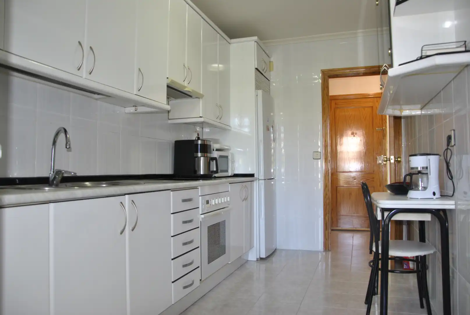 Küche von Wohnung zur Miete in Plasencia mit Klimaanlage, Heizung und Terrasse