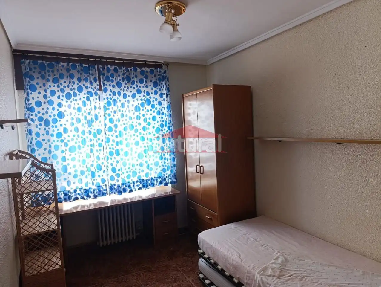 Schlafzimmer von Wohnung zum Verkauf in Albacete mit Klimaanlage, Heizung und Terrasse
