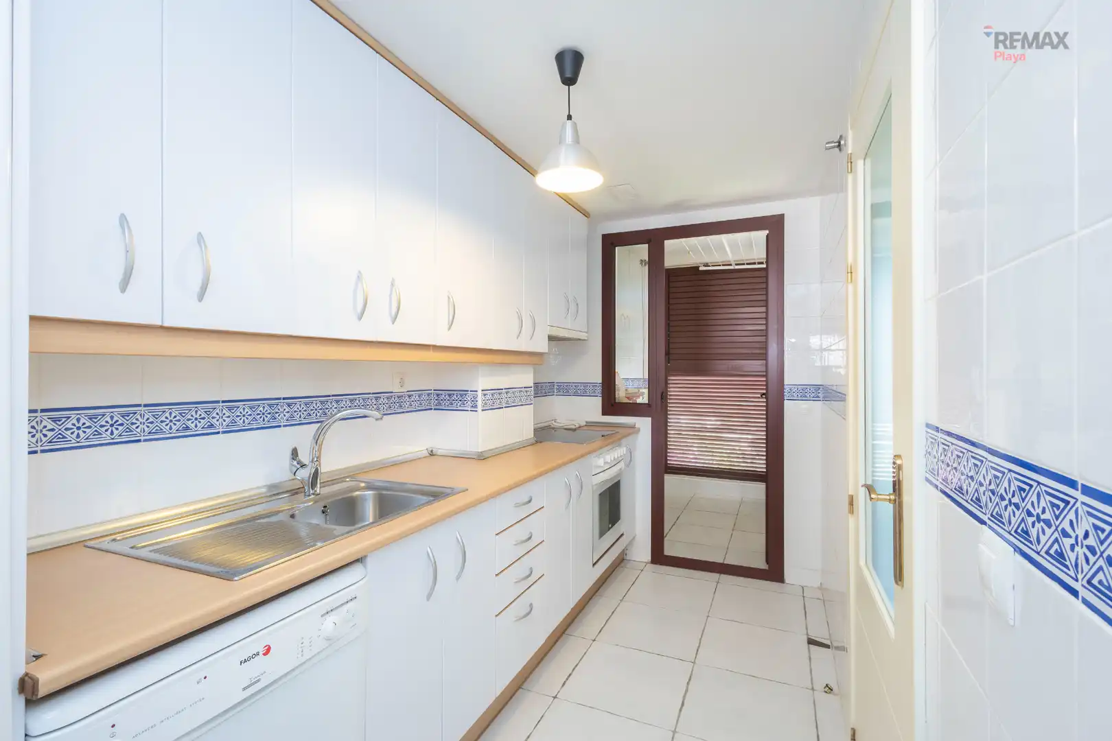 Cocina de Ático en venta en Vera con Aire acondicionado, Terraza y Piscina comunitaria