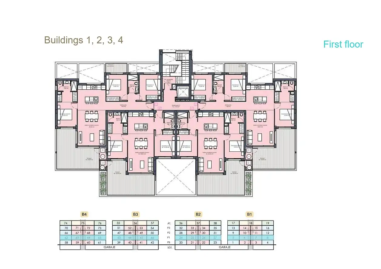 Appartement compact avec terrasse à vendre à Mar Menor Golf, imagen 29