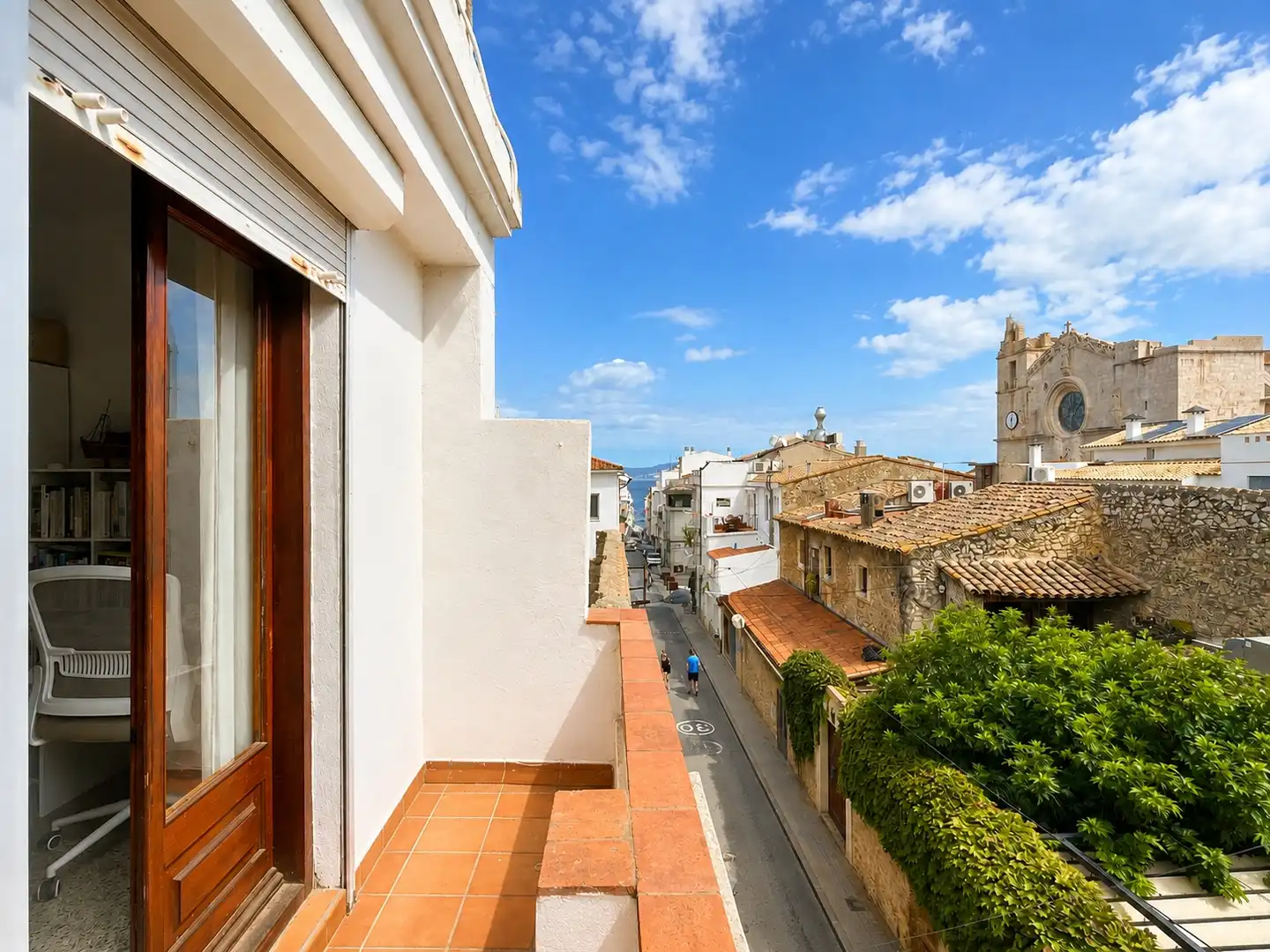 Exterior view of Houses for sale in L'Escala  with Terrace, Furnished and Oven