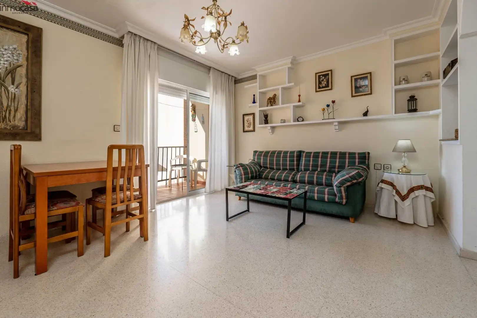 Sala de estar de Piso de alquiler en Motril con Amueblado