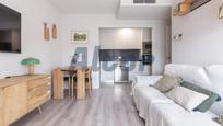 Living room of Flat for sale in  Madrid Capital  with Air Conditioner and Swimming Pool