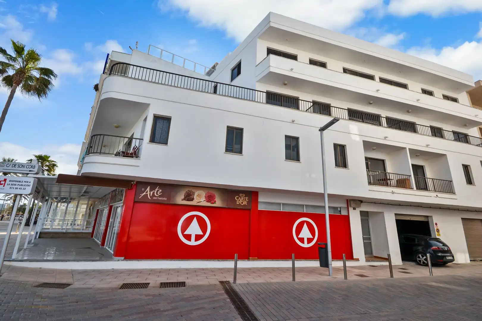 Exterior view of Buildings for sale in Son Servera