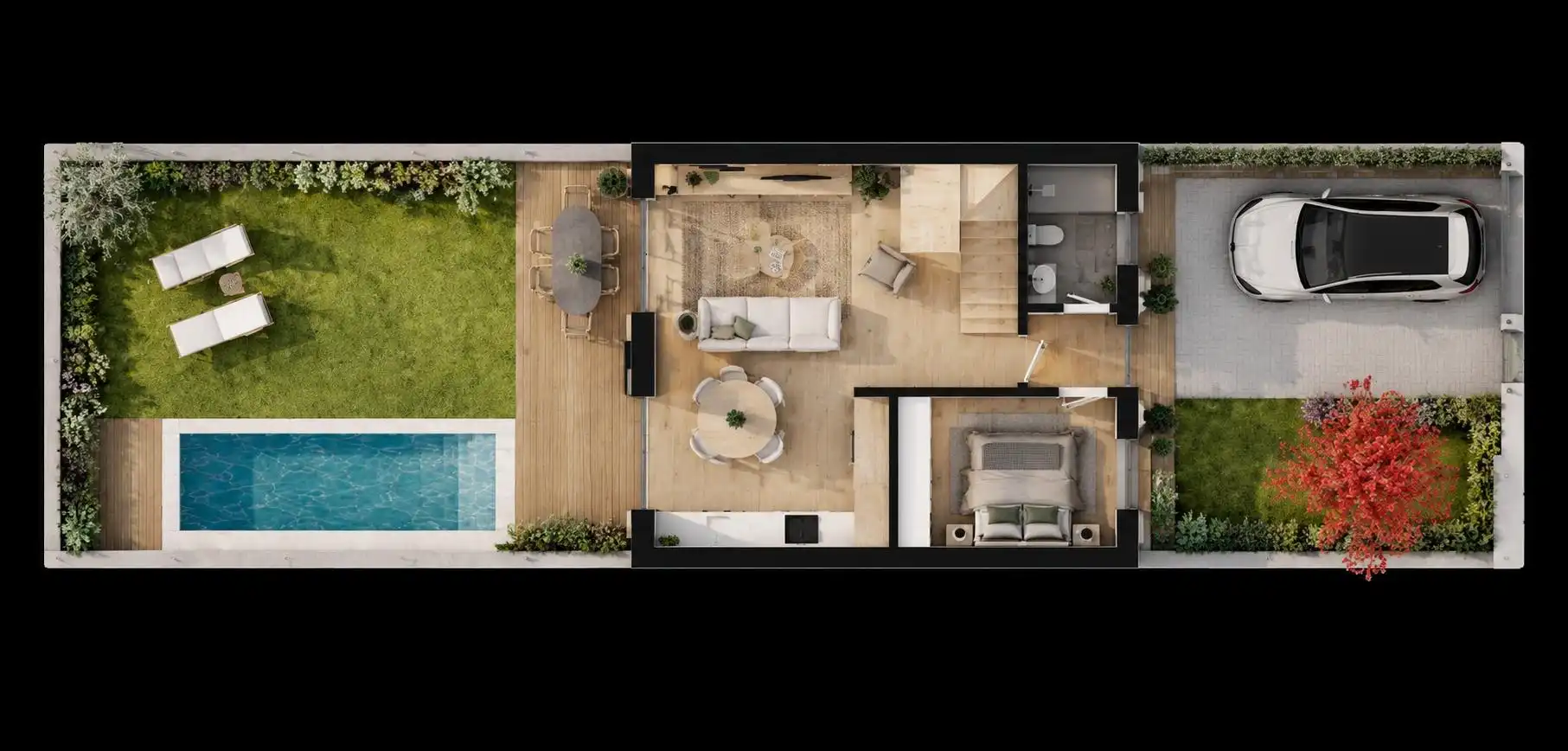 Casa amb jardí en venda a Estella / Lizarra, imagen 4