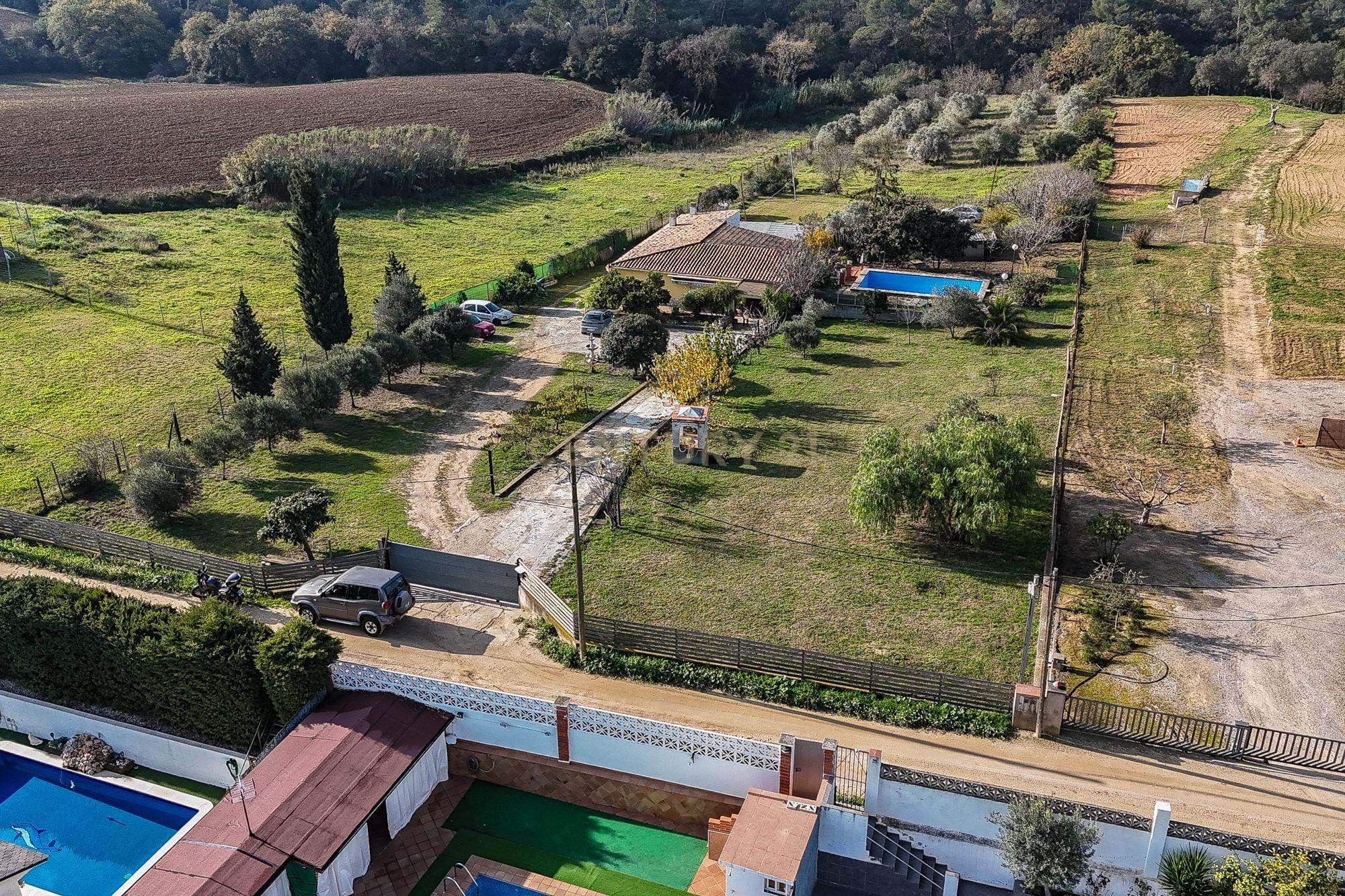 Finca rústica en venda en Palau-solità i Plegamans