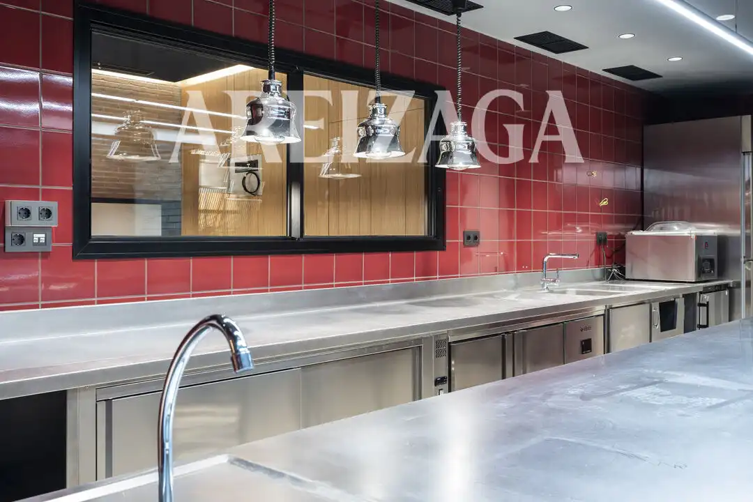 Cocina de Local en venta en Donostia - San Sebastián 