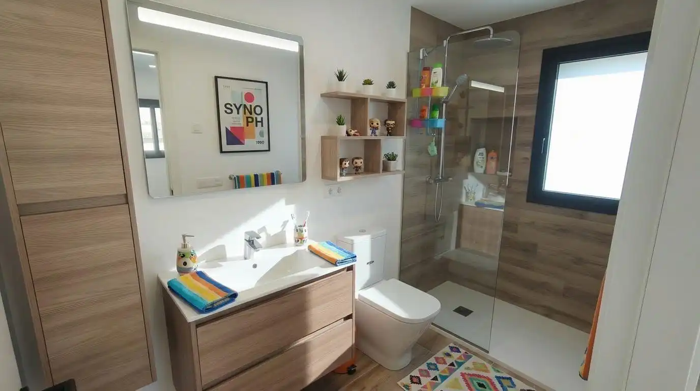Bany de Casa o xalet en venda en El Vendrell amb Aire condicionat, Calefacció i Terrassa