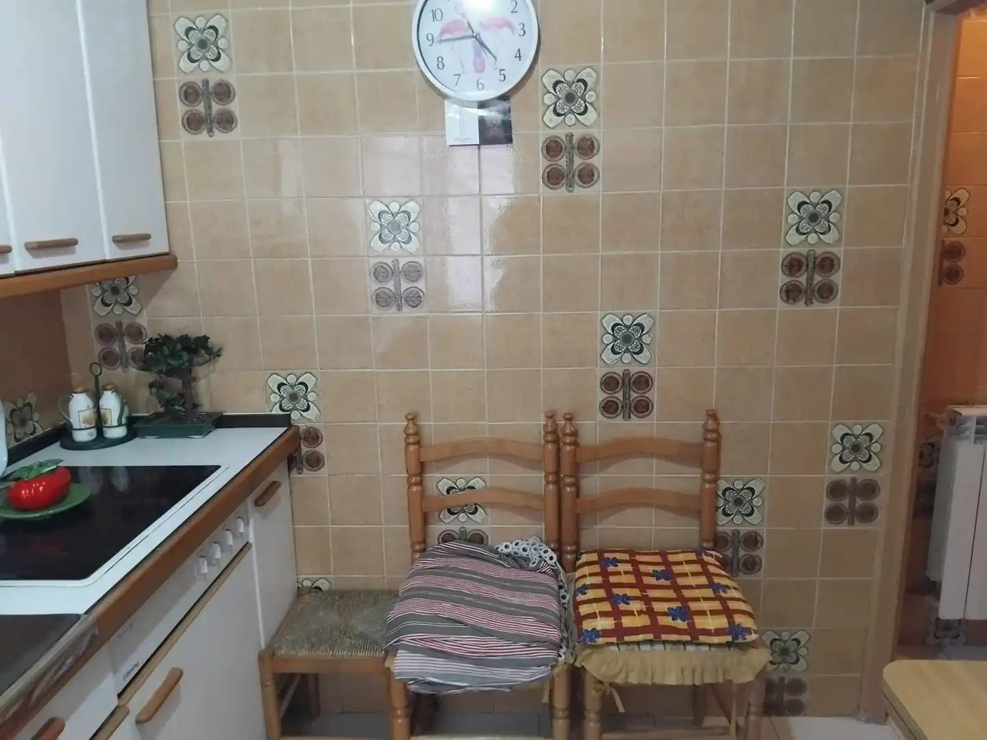 Cuina de Pis en venda en Palencia amb Calefacció, Parquet i Terrassa