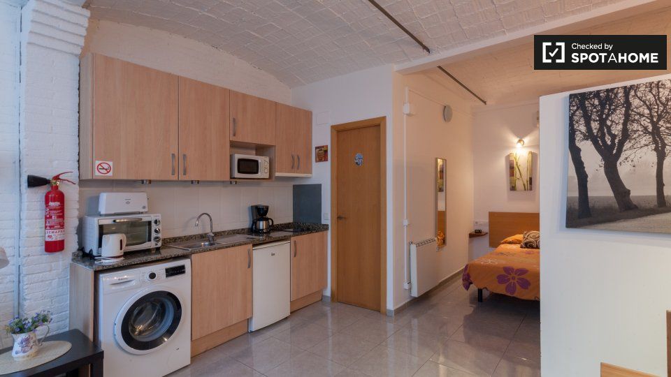 Piso de alquiler en El Poblenou