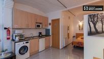 Kitchen of Flat to rent in  Barcelona Capital  with Air Conditioner, Heating and Furnished