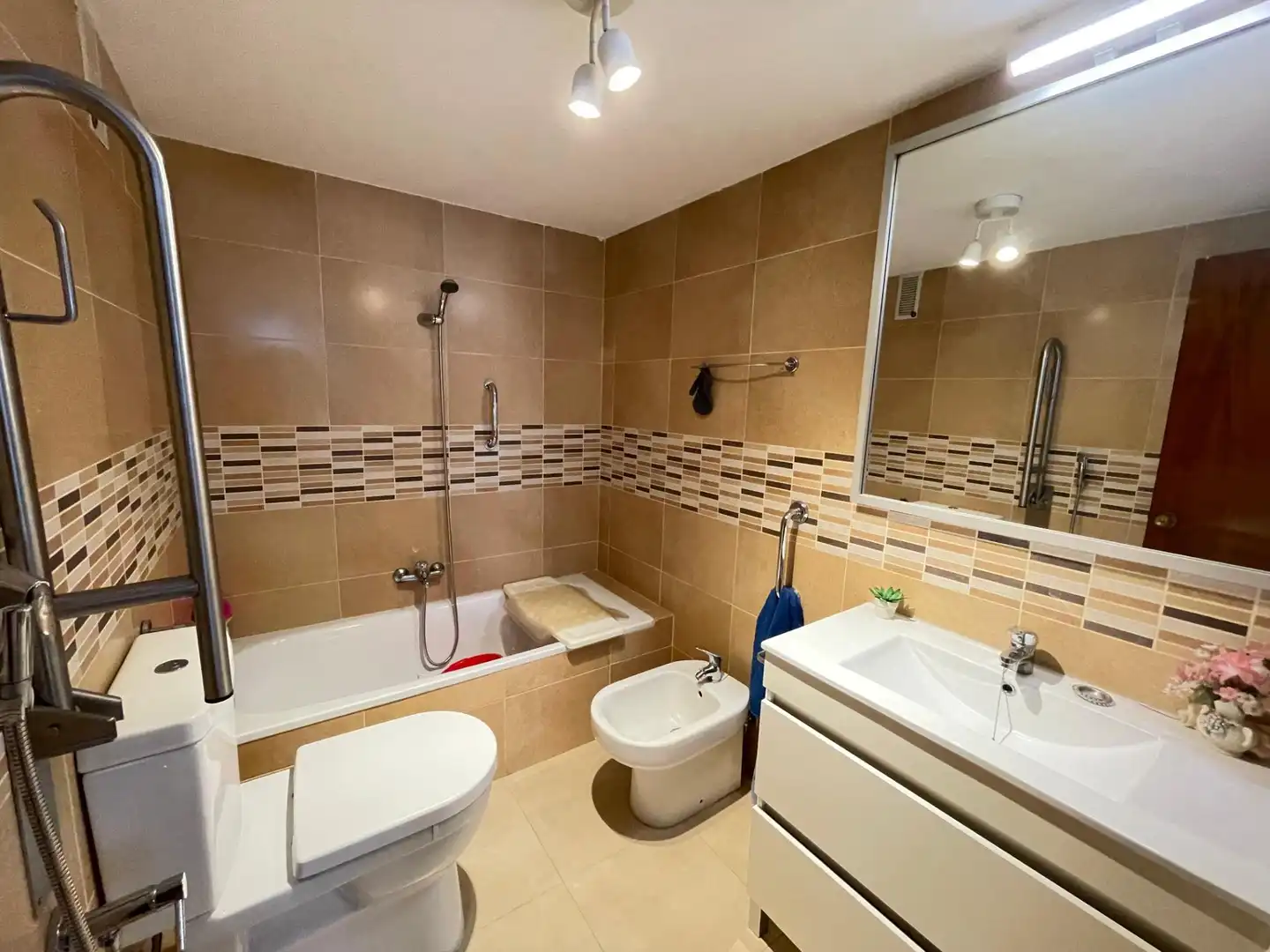 Bany de Apartament en venda en Málaga amb Terrassa i Traster