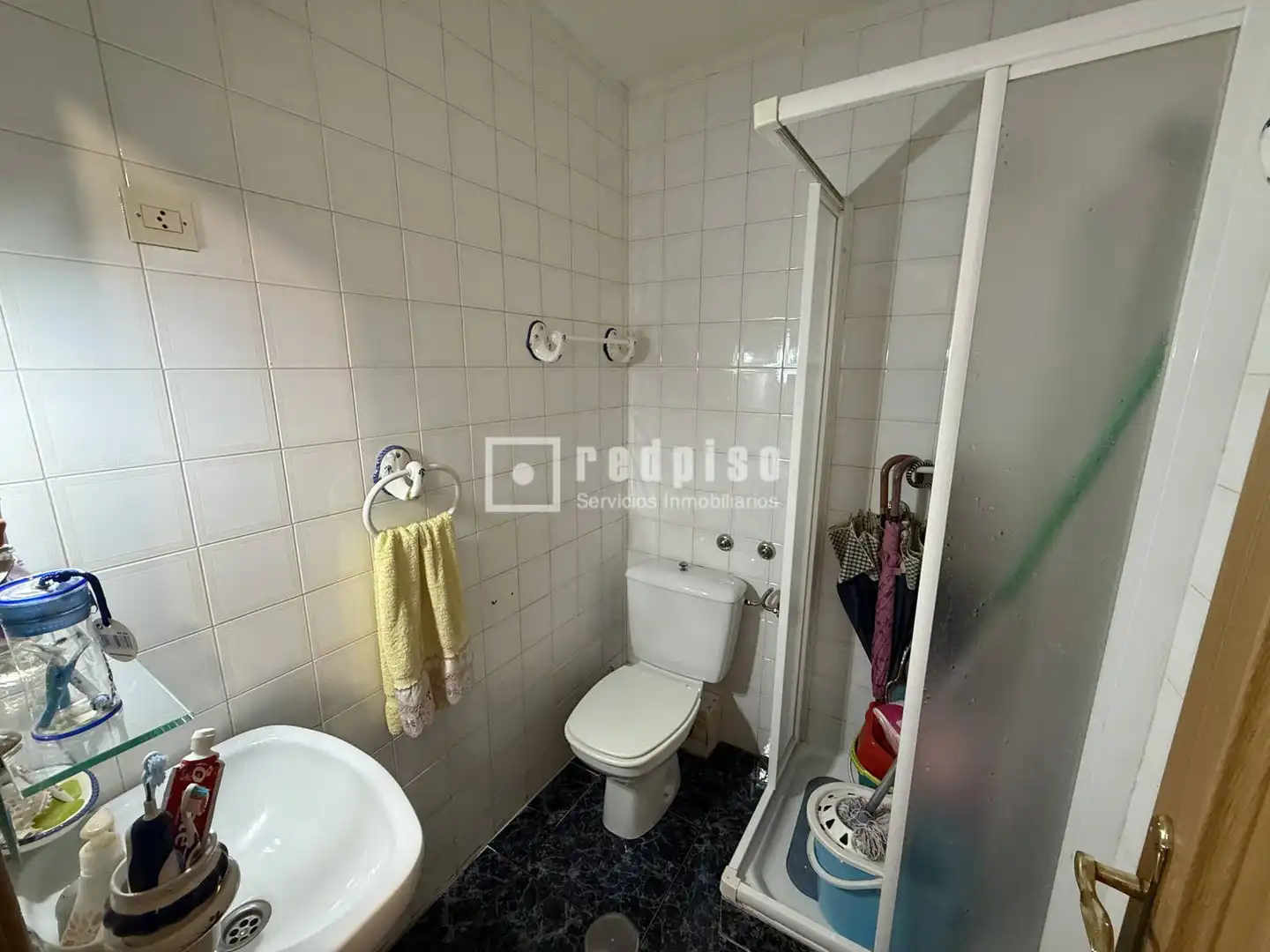 Bathroom of Flat for sale in Villa de Vallecas