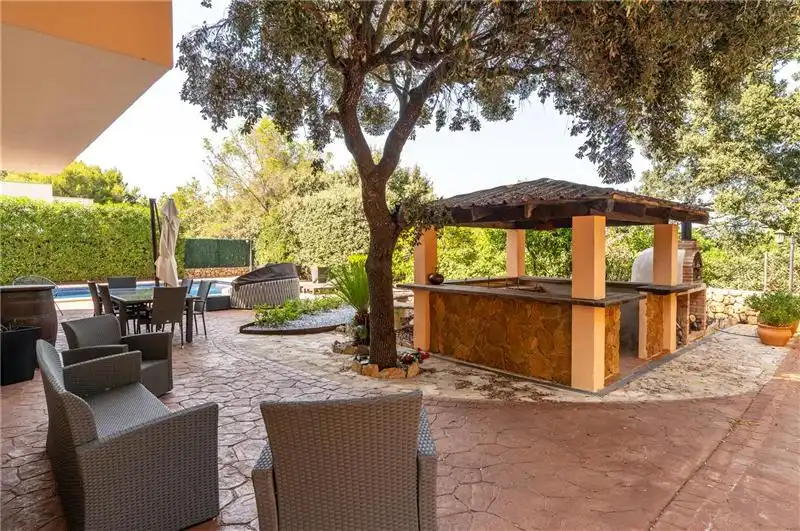 Terrassa de Casa o xalet en venda en Marratxí amb Aire condicionat, Calefacció i Jardí privat