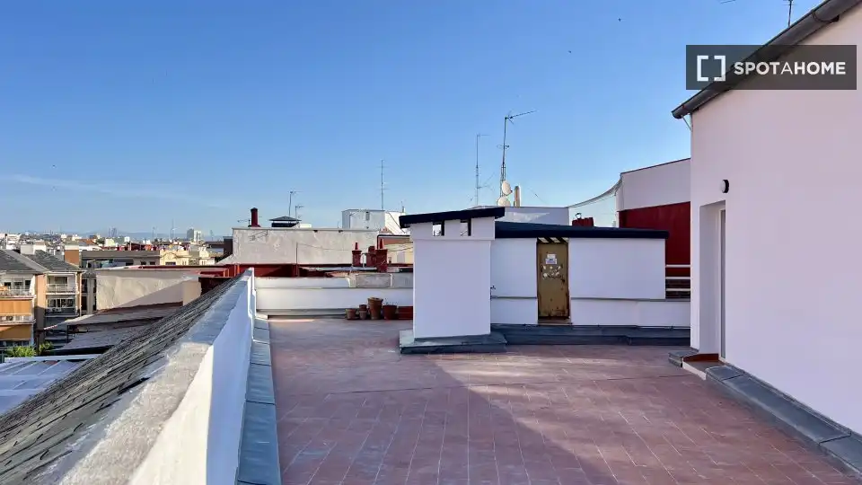 Appartamento con terrazza in affitto a Chamberí, imagen 9