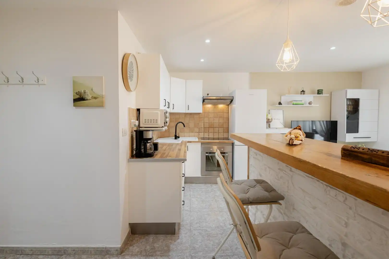Cocina de Apartamento en venta en San Cristóbal de la Laguna con Piscina comunitaria