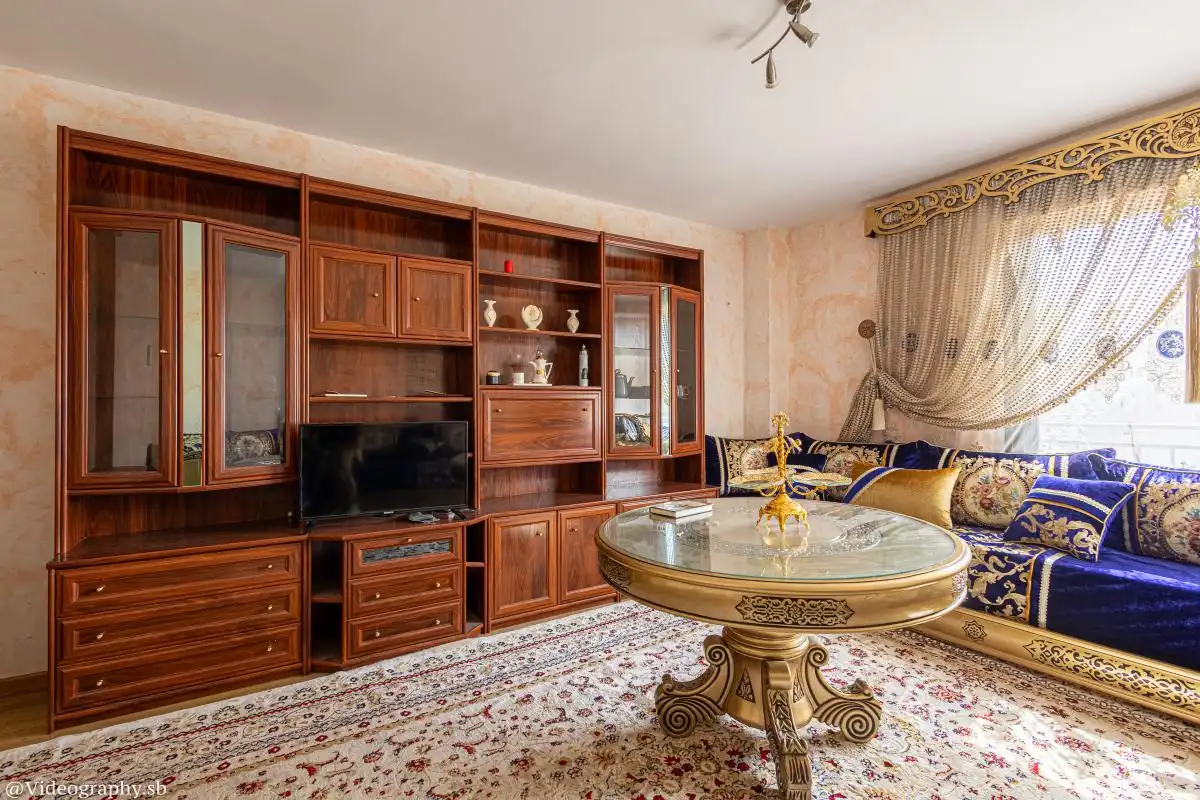 Wohnzimmer von Wohnung zum Verkauf in Los Santos de la Humosa mit Klimaanlage, Heizung und Abstellraum