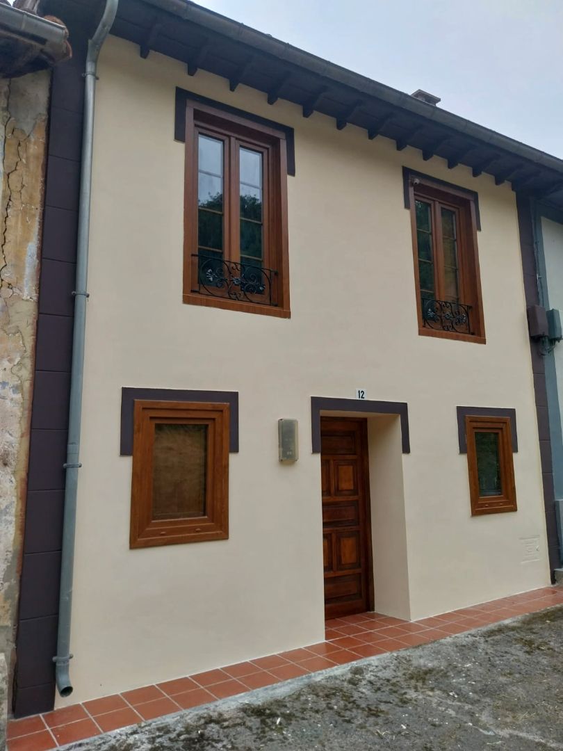 Exterior view of Single-family semi-detached to rent in Villaviciosa  with Private garden, Furnished and Oven