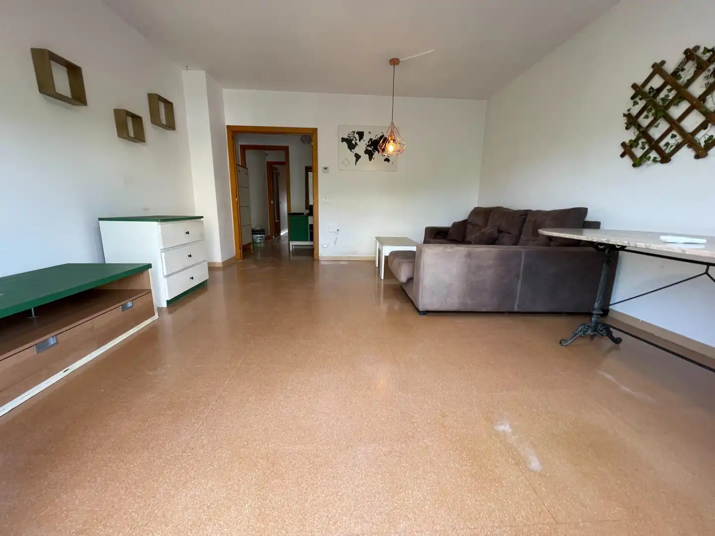 Sala d'estar de Pis en venda en Mollet del Vallès amb Aire condicionat, Calefacció i Terrassa