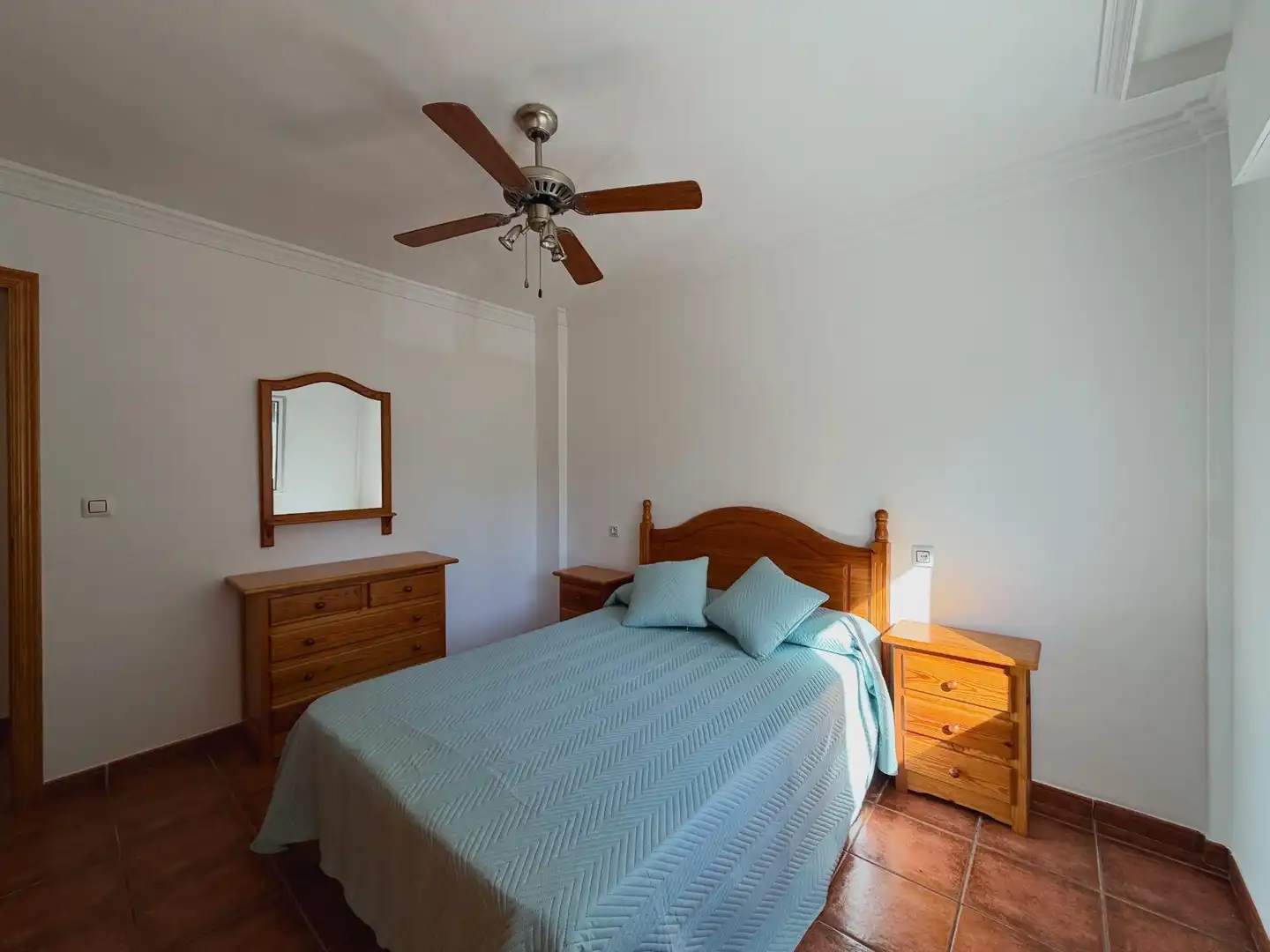 Bedroom of Apartments for sale in Mijas  with Air Conditioner, Private garden and Terrace