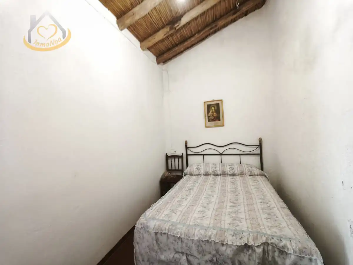 Dormitori de Casa o xalet en venda en Sanlúcar de Guadiana amb Jardí privat, Terrassa i Moblat
