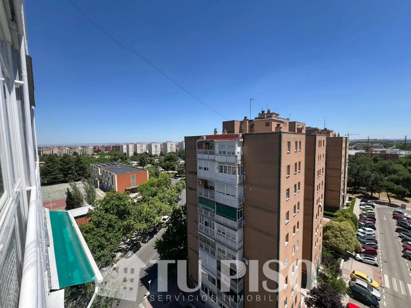 Vista exterior de Pis en venda en Madrid amb Aire condicionat, Calefacció i Parquet