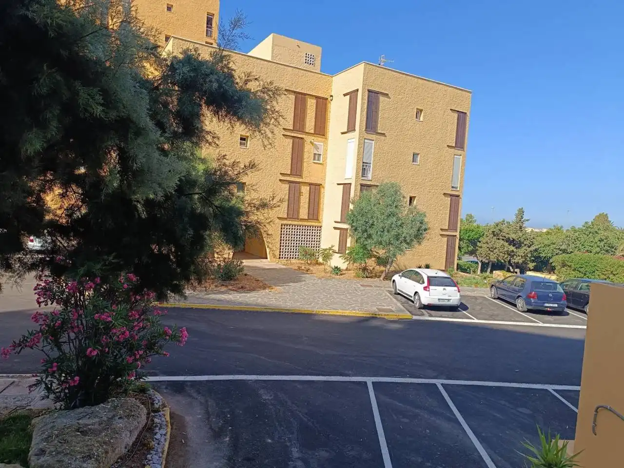 Vista exterior de Estudio de alquiler en El Ejido con Aire acondicionado y Amueblado