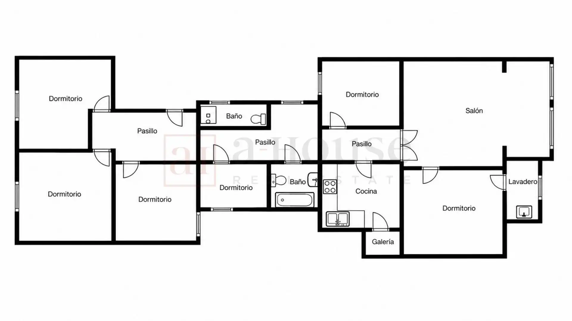 Appartamento con terrazza in vendita a Avenida de Sarrià, imagen 37