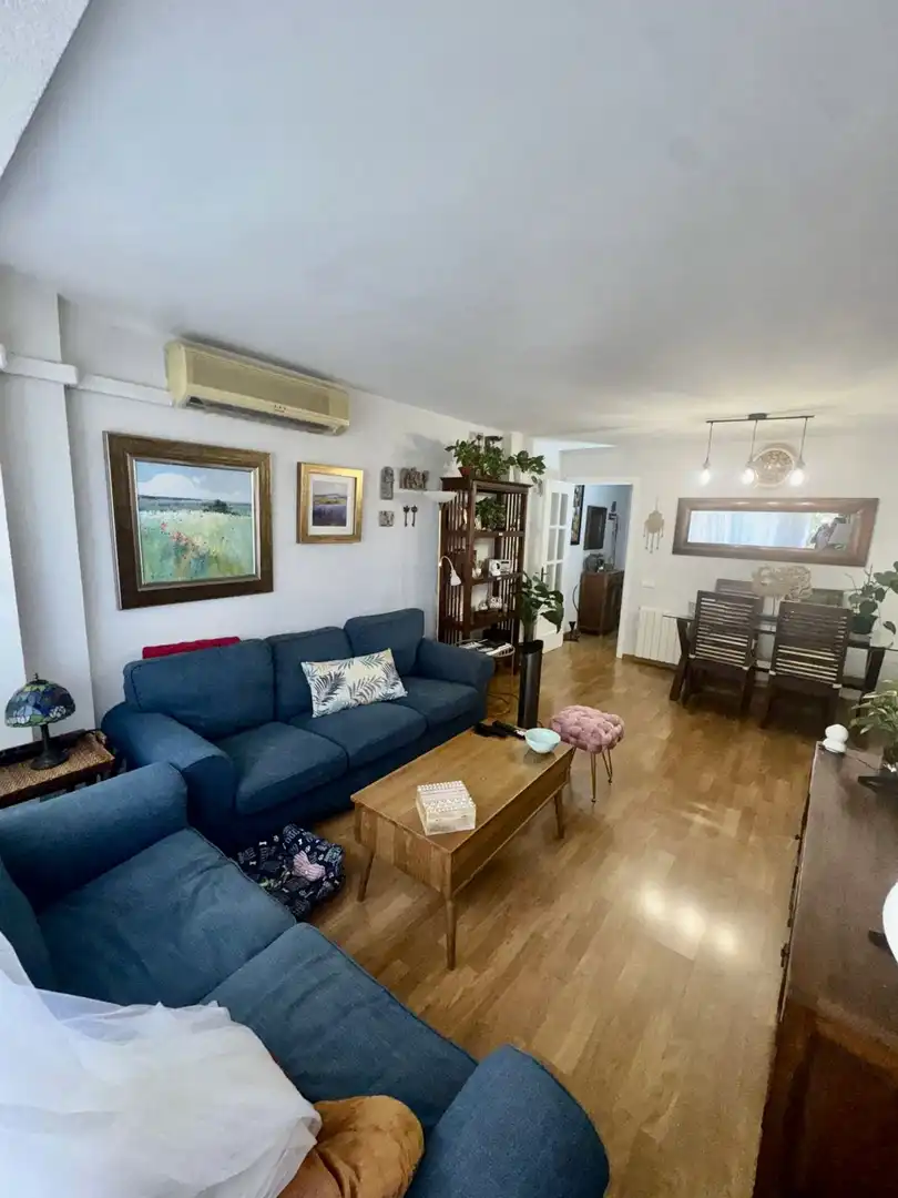 Sala de estar de Piso en venta en Tomares con Aire acondicionado, Calefacción y Terraza