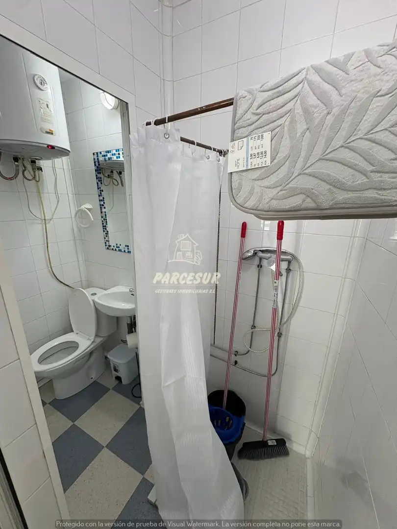 Baño de Loft de alquiler en Córdoba con Aire acondicionado y Amueblado