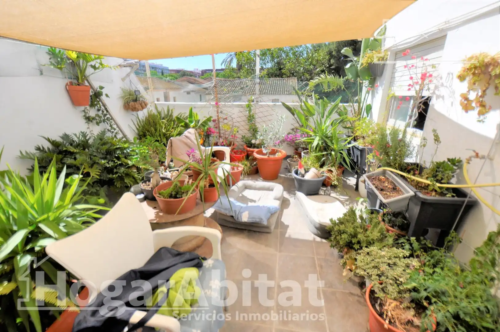 Jardín de Piso en venta en Valencia con Terraza