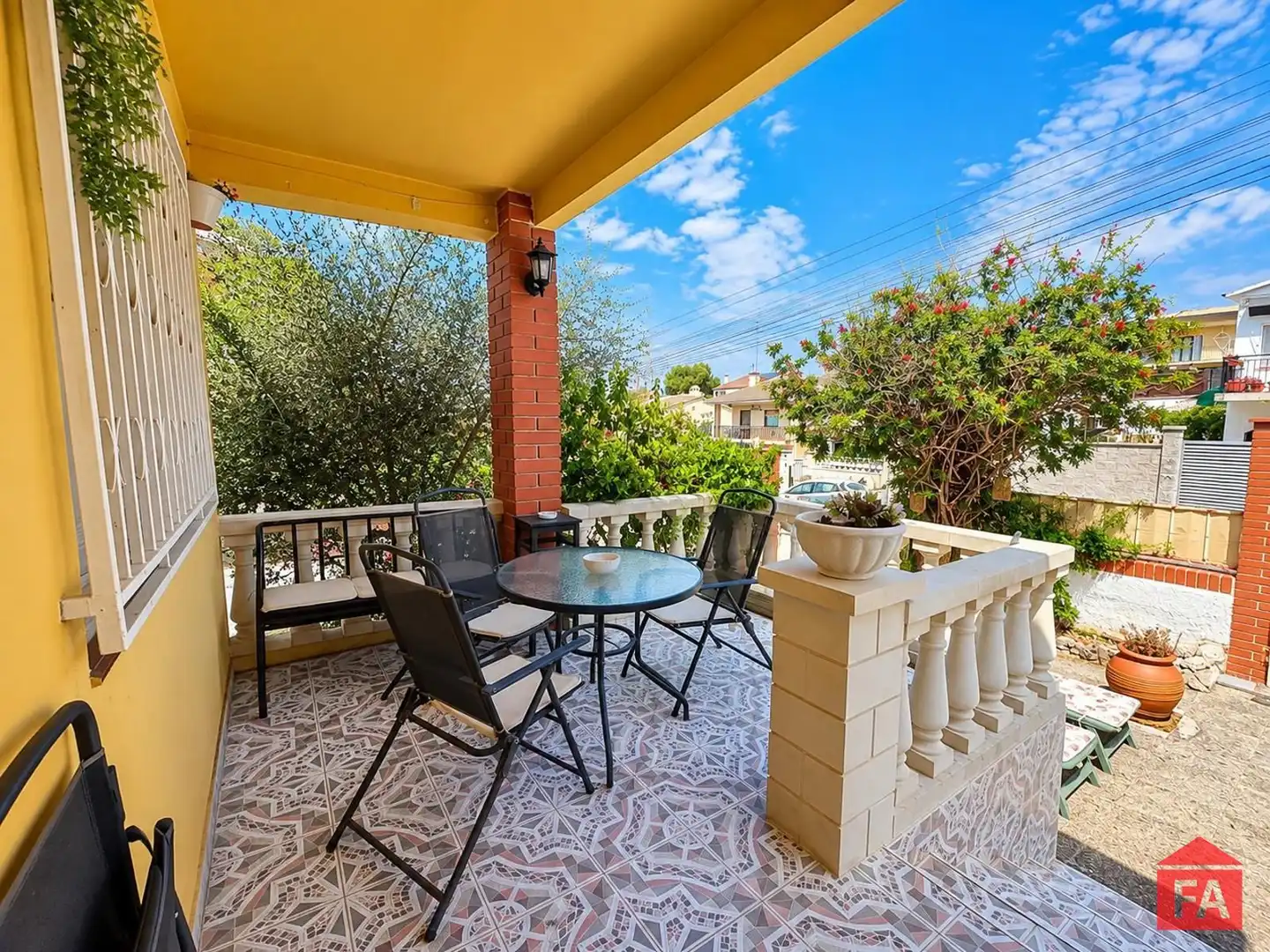 Terrassa de Casa o xalet en venda en El Vendrell amb Aire condicionat, Calefacció i Traster