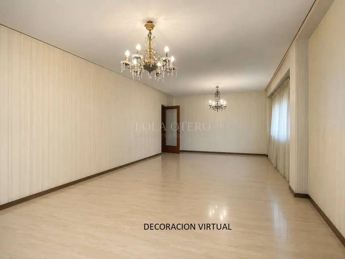 Sala de estar de Piso en venta en Valencia con Aire acondicionado, Calefacción y Balcón