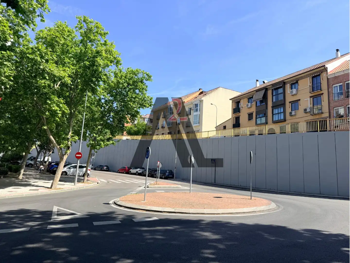 Exterior view of Flat for sale in Madrid  with Air Conditioner and Balcony