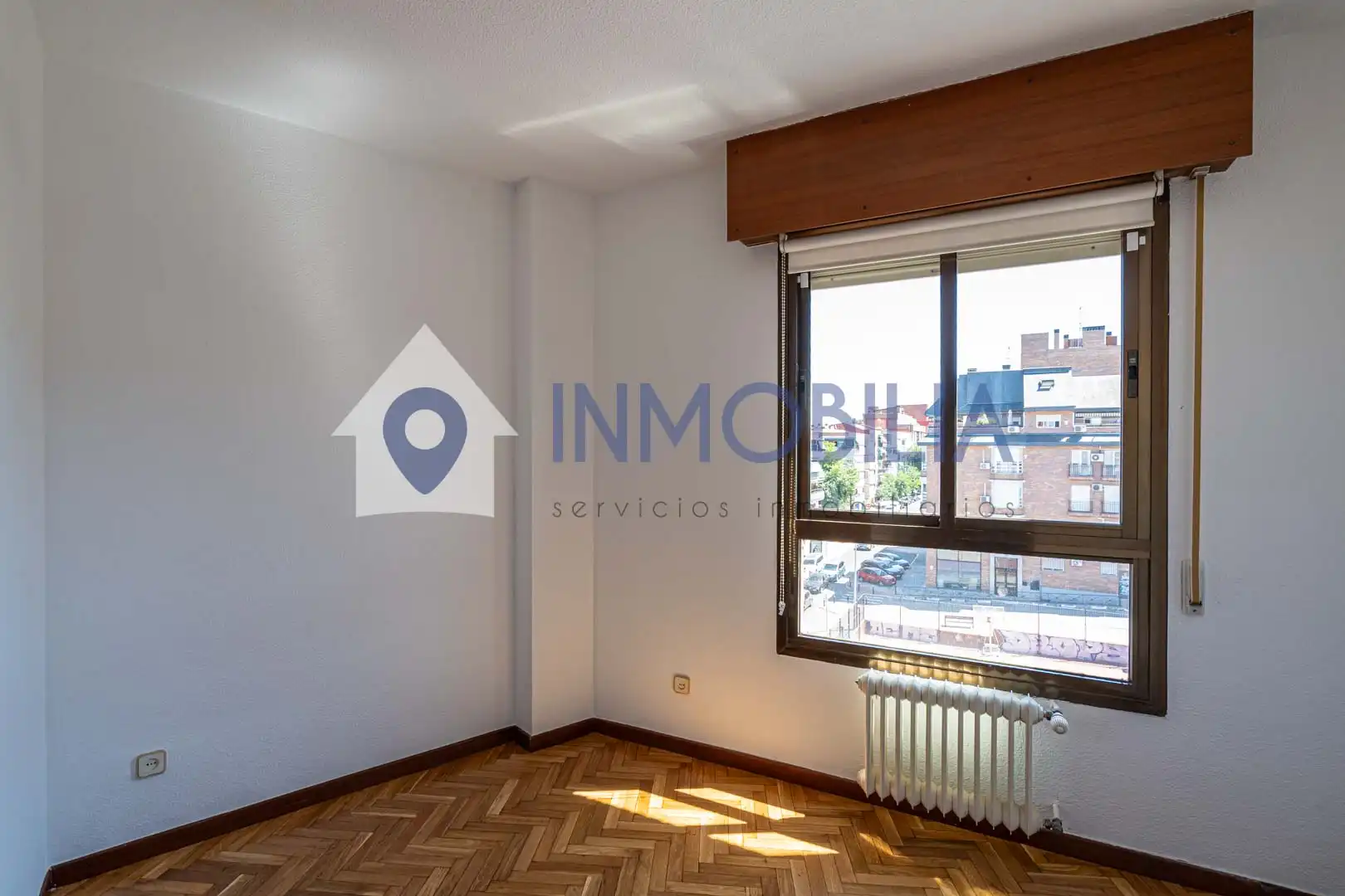 Bedroom of Attic for sale in Madrid  with Air Conditioner, Heating and Terrace