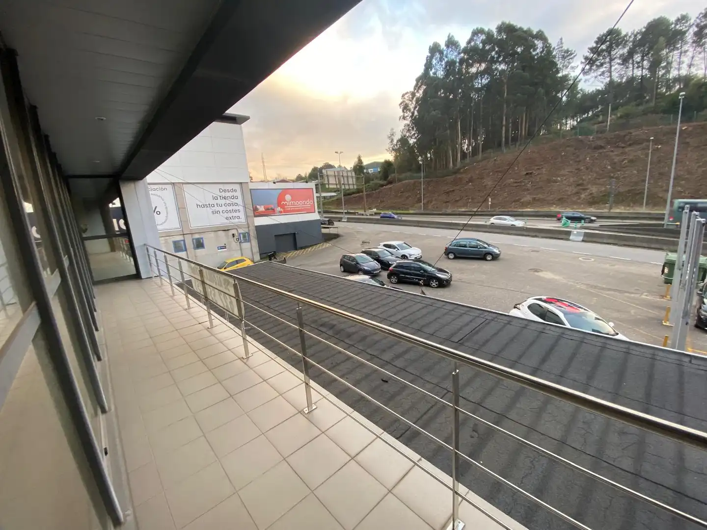 Oficina con terraza en alquiler en Avenida de Madrid, imagen 19