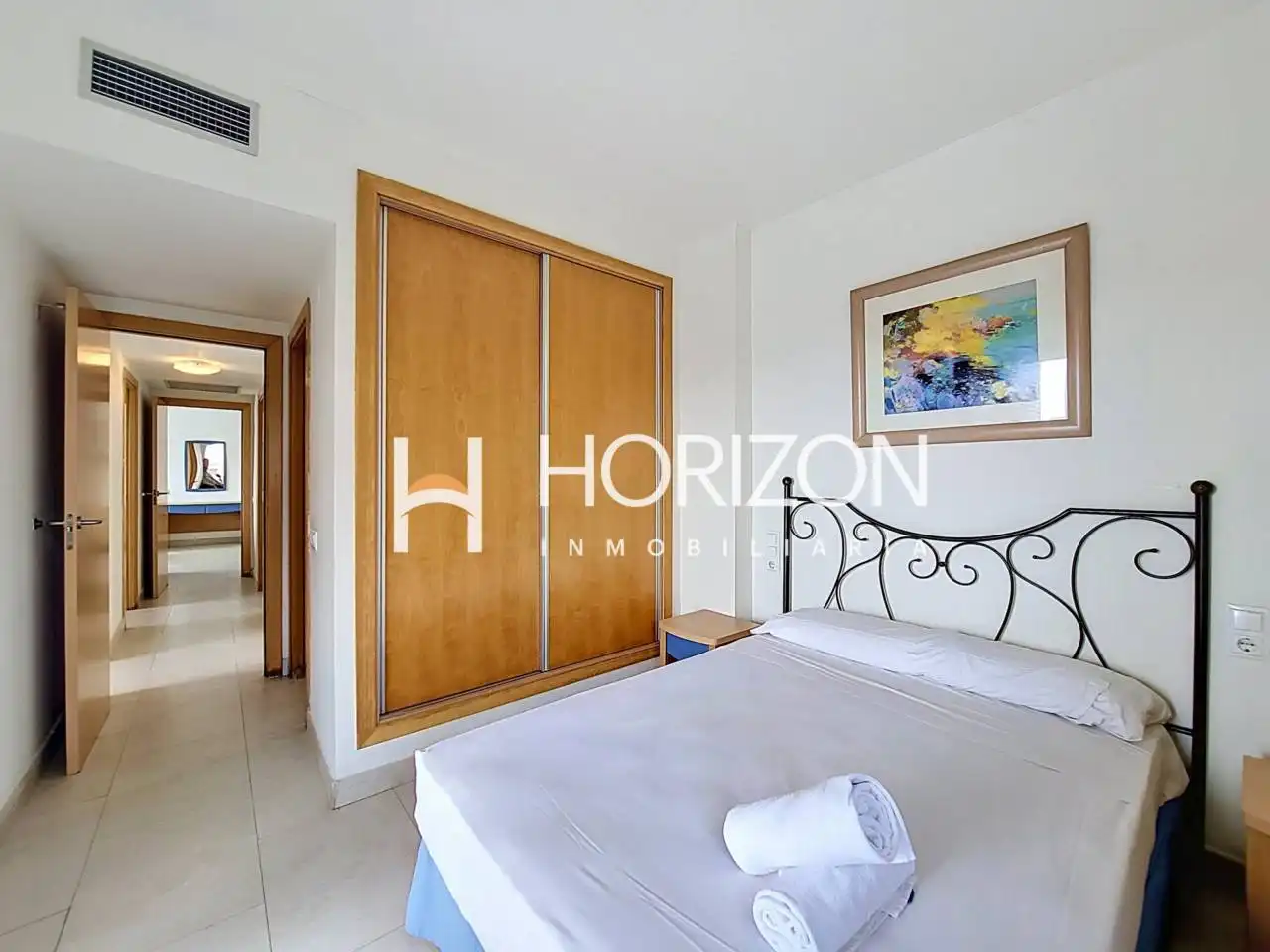 Schlafzimmer von Wohnungen zum Verkauf in Salou mit Klimaanlage, Heizung und Terrasse