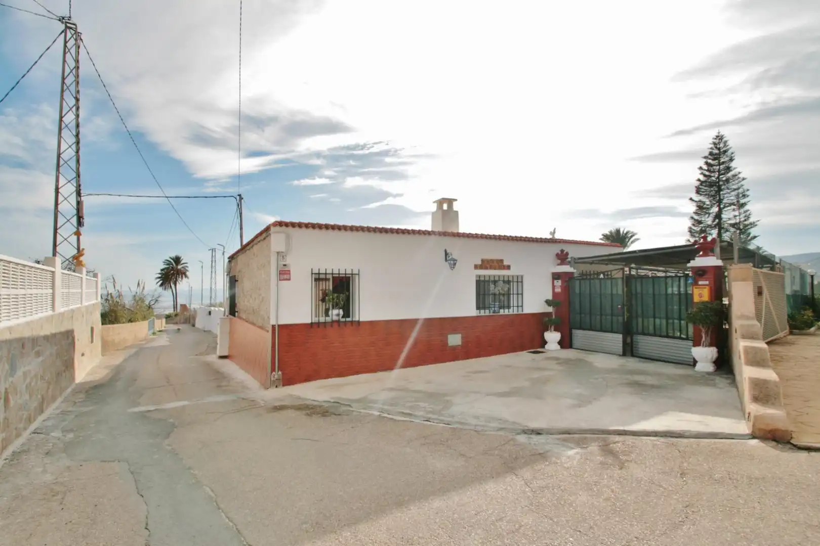 Exterior view of Houses for sale in Níjar  with Air Conditioner, Private garden and Terrace